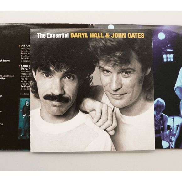 DARYL HALL & JOHN OATES - The Essential Daryl Hall & John Oates 3.0 - 3 CD - Picture 2 of 5